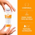 Protetor Solar Eucerin Sun Toque Seco Loção Corporal FPS 60 200g